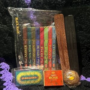 Incense Collection HEM SAI Sticks • Cones • Holders